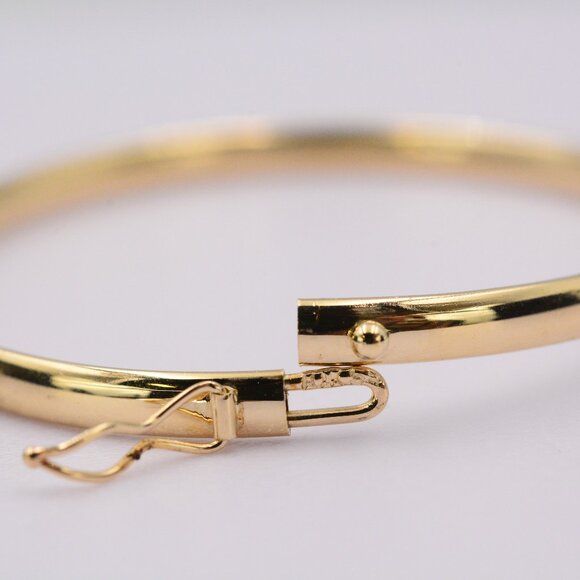 10K Baby Bangle - Picture 13 of 13